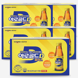 일동제약 아로골드 D 플러스 비타민D x 100병, 100ml, 50개