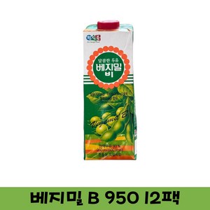 베지밀비(B) 950, 950ml, 12개