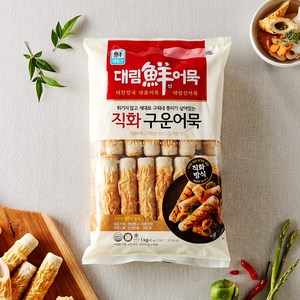 사조대림 구운어묵 맛대장 1kg, 2봉, 2개