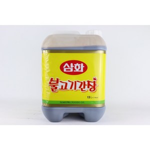 삼화 불고기간장 13L 대용량 업소용, 1개