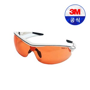 3M AP305SG(오렌지) 보안경, 1개