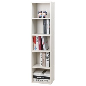 모던H1200 책장 5단 300, 크림화이트