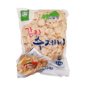 (무)십장생감자수제비(송학 2kg), 2kg, 5개