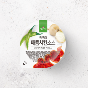 상경식품 디핑소스 일회용 콕찍어 매콤치킨소스, 매콤치킨소스 35g, 100개, 35g