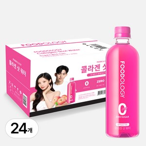 푸드올로지 콜라겐샷 워터 제로 슈가, 24개, 500ml