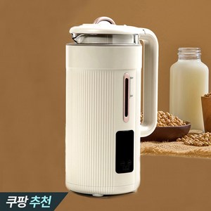 오연수 두유제조기 죽 이유식 메이커 콩물 만들기 기계 두유기 1200ml