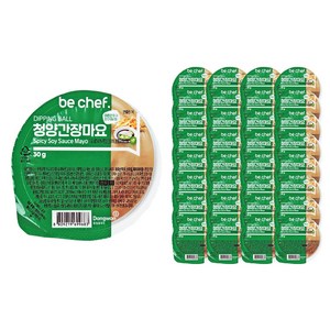 동원홈푸드 디핑볼 청양간장마요 한박스(30g x 32ea), 30g, 32개