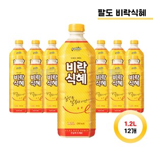 팔도 비락 식혜, 1.2L, 12개