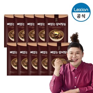 [온작]뼈없는 갈비탕, 900g, 10개