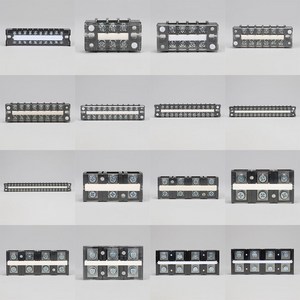 카이스 단자대 전선커넥터 접지연결 고정식단자대 전원분배기 터미널블럭 10A-400A 3P-20P, 400A, 4P, 1개