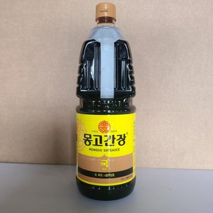 몽고식품 몽고 국간장 1.8L, 1개