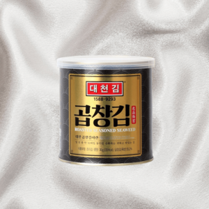 대천김 곱창김 고소한김, 4개, 30g