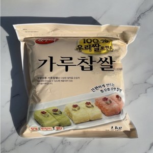 햇쌀마루 가루찹쌀, 1개, 1kg