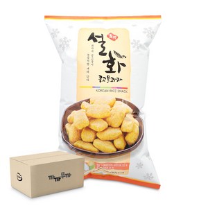 Szmat 마켓 싱싱 설화 콩고물과자 150g 12개 콩가루과자 대용량 pc방 결혼식버스 이색 간식