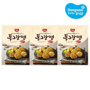 동원 동그랑땡 710g, 3개