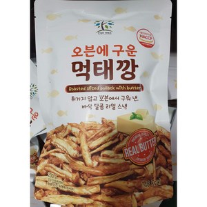 피쉬트리 오븐에 구운 먹태깡 200g, 3개