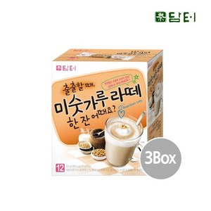 담터 미숫가루라떼 240g x 3개입, 3개