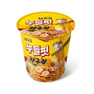 농심 누들핏 카구리맛 40.5g / 저칼로리 컵라면 소컵, 10개