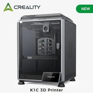 CREALITY 3D 프린터 빠른 600 mms 자동 레벨링 인쇄 크기 K1C, 1) K1C, 없음