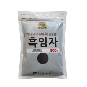 대한농산 흑임자, 800g, 1개