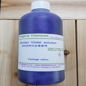 Gentian Violet Sol 겐티안바이오렛용액 화)50ml 겐티안바이로렛용액 오피스안