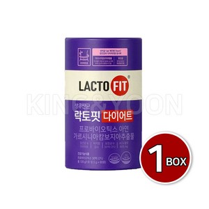 종근당건강 락토핏 다이어트 1개월 생유산균 슬림, 120g, 1개