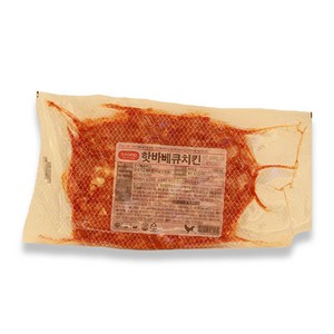 [피자다] 에쓰푸드 핫바베큐치킨 500g, 1개