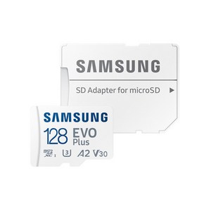 삼성전자 공식인증 정품 마이크로SD카드 EVO PLUS MB-MC256SA/KR, 128GB, 1개