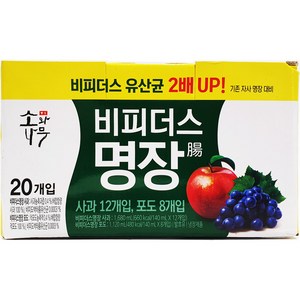 동원 소와나무 비피더스 명장 140ml x 20입 T, 20개