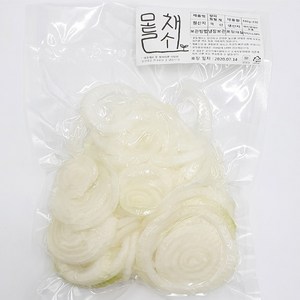 모들채소 양파 원형 슬라이스 150g 1팩, 1개, 양파 원형 채 150g