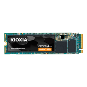 키오시아 EXCERIA G2 M.2 NVMeTM SSD + NVMe 방열판, 500GB, LRC20Z