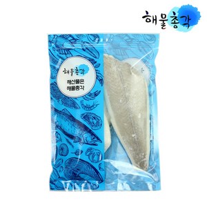 해물총각 이유식만들기 좋은 흰살생선 순살가자미 3개, 약 650g 내외