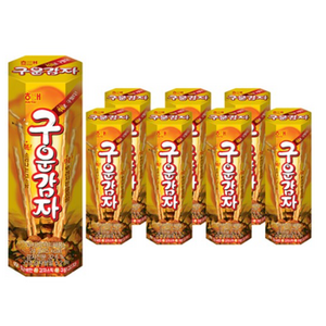 해태제과 구운감자, 24g, 48개