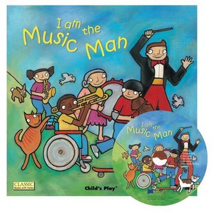 노부영 마더구스 세이펜 I Am the Music Man (Papeback + CD), Child's Play