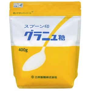 숟가락 도장 그라뉴당 400g, 1개