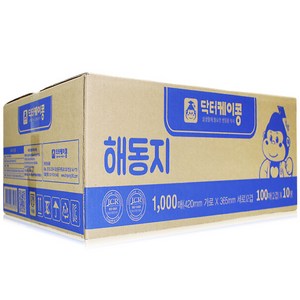 닥터케이콩 해동지 1000매, 1개입, 1개