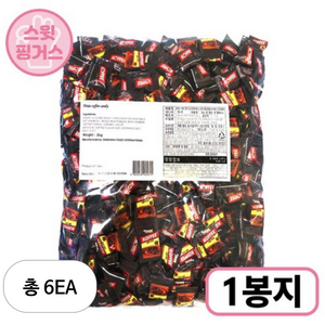 트릭시 커피 캔디, 2kg, 6개