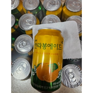 한라봉 일화 에이드, 350ml, 72개