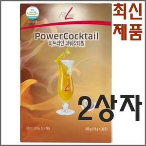 독일피엠PM 피트라인 파워칵테일 종합비타민 아침쥬스, 450g, 2개