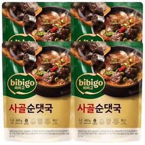 비비고 순댓국, 460g, 4개