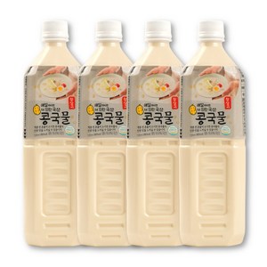 참살이 더 진한 국산 콩국물, 1L, 4개