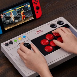 8BITDO 아케이드 스틱 V3 ARCADE STICK 일반버전 2020년 최신출시품 니텐드, 기본, 1개