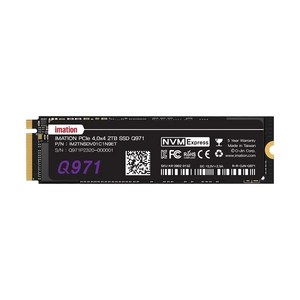 [이메이션] Q971 M.2 NVMe 2280 [2TB QLC], 선택없음, 2TB