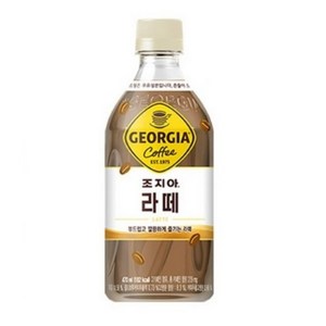 조지아 크래프트 라떼, 470ml, 12개