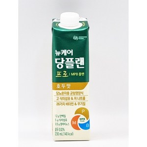 대상웰라이프 뉴케어 당플랜 프로 MPB 플랜 호두맛 230ml, 24개