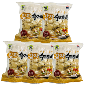 대림선 감자 수제비 500g, 5개