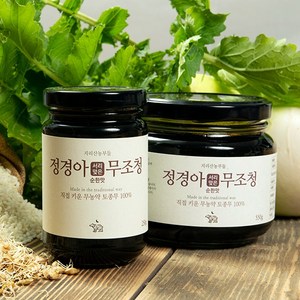 지리산농부들 순한맛 무조청 무엿조청에서한약재가빠진, 250g, 1개