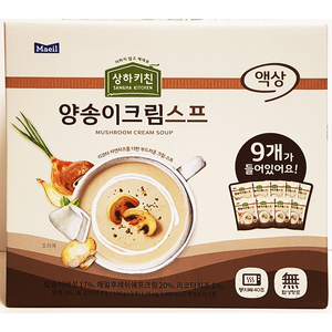 코스트코 상하키친 양송이 크림 스프 150g x 9개, 1.35kg, 1개