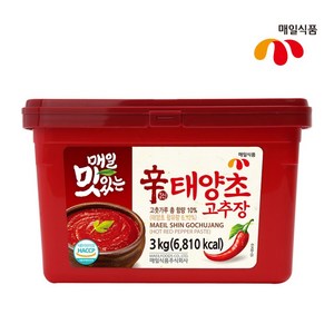 매일 맛있는 신태양초 고추장, 3kg, 1개