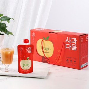 [당일배송] 사과다움 씨없는 100% 120ml